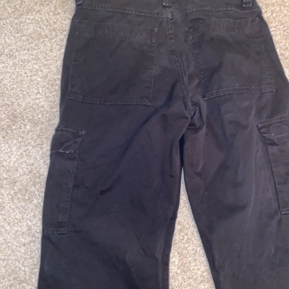 Wrangler Cargo Black Pants - Picture 6 of 6